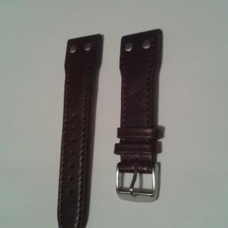 Oprema [Nepoznati brend] Pilotska kozna narukvica za sat | Svet Satova