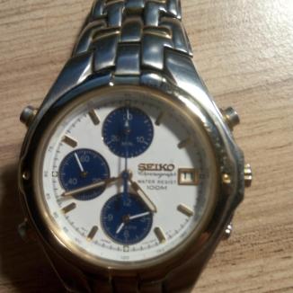 Sat Seiko Chronograph 7T32-6M90 | Svet Satova