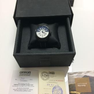 Sat Fortis Fortis b-42 flieger cockpit gmt | Svet Satova