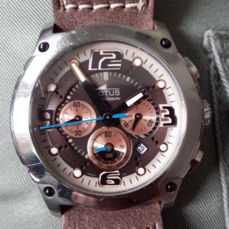 Sat Lotus Lotus chronograph 15433 | Svet Satova