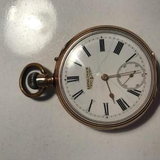 Sat Longines Golden medal Paris 1878 | Svet Satova