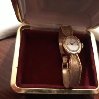 Sat Hamilton Vintage 14k gold | Svet Satova