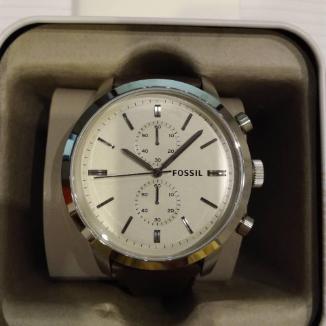 Sat Fossil Fossil TOWNSMAN Chronograph Leather FS4865 | Svet Satova