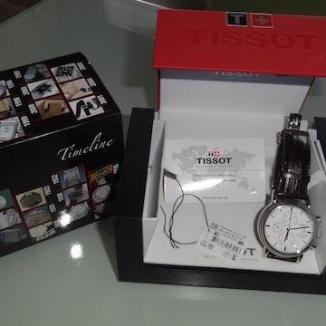 Sat Tissot T Classic Carson Chronograph | Svet Satova
