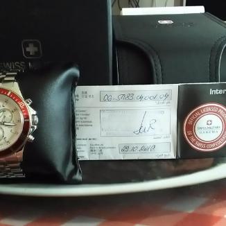 Sat Hanowa flag ship hanova chronograph | Svet Satova