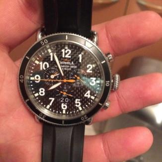 Sat Shinola Runwell Sport Chrono 5050 48mm Kao Nov | Svet Satova