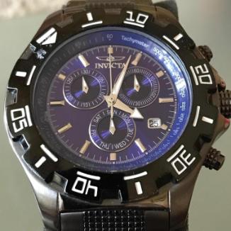 Sat Invicta tirtnite model No6411, night clow | Svet Satova