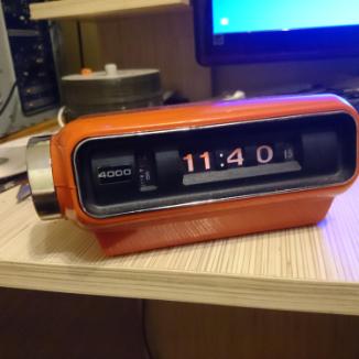 Sat  Sankyo  Sankyo flip digital clock No.4000 RETKO | Svet Satova