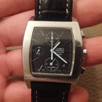 Sat Seiko Presage Chronograph  | Svet Satova