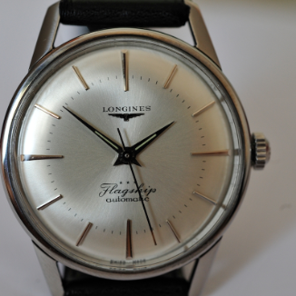 Sat Longines Fligship Automatic cal 290 Vintage  | Svet Satova