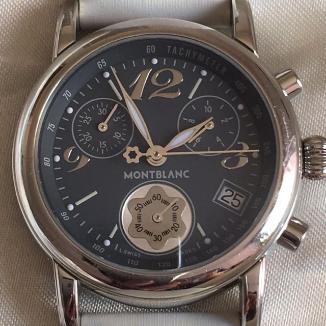 Sat Montblanc Montblanc Meisterstuck Chronograph Ref.7039 | Svet Satova