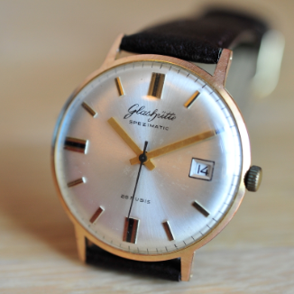 Sat GLASHUTTE  Vintane SPEZIMATIC  26 Rubis , Date | Svet Satova