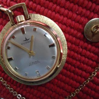 Sat DUGENA  dzepni sat Mehanicki 17 rubina | Svet Satova