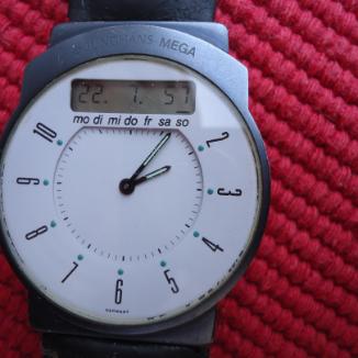 Sat JUNGHANS MEGA DBP 288 GH  radio controlled | Svet Satova