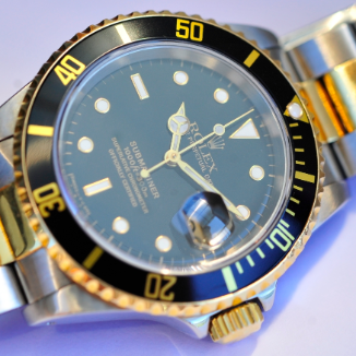 Sat Rolex Submariner Celik Zlatno  | Svet Satova