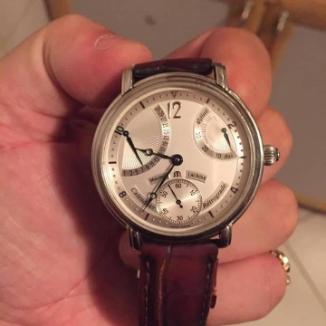 Sat Maurice Lacroix masterpiece | Svet Satova