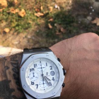 Sat Audemars Piguet Royal Oak Offshore Safari | Svet Satova