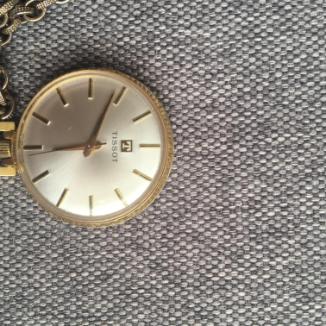 Sat Tissot Gold pocket watch | Svet Satova