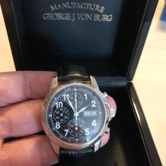 Sat George J Von Burg Montre | Svet Satova