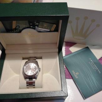 Sat Rolex Oyster perpetual DATEJUST | Svet Satova