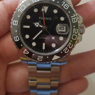 Sat Parnis GMT Automatic | Svet Satova