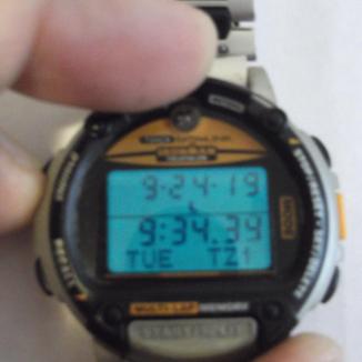 Sat Timex Data Link IRONMAN Triathlon model 78401 | Svet Satova