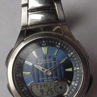 Sat Casio Illuminator AQ-180W modul 3793 | Svet Satova