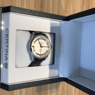 Sat Certina Certina DS-1 Powermatic 80 Himalaya Special Edition | Svet Satova