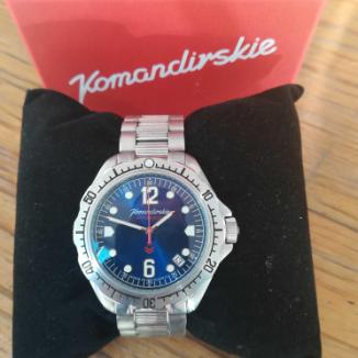 Sat Vostok Vostok Komandirskie K-34  | Svet Satova