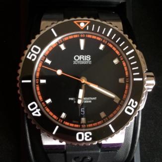 Sat Oris Oris Aquis Date | Svet Satova