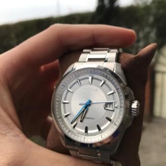 Sat Citizen Signature Grand Classic Automatic NB0040-58a | Svet Satova