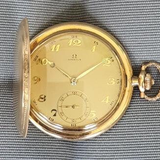 Sat Omega Džepni sat iz 30-ih godina (cal. 40.6C) | Svet Satova