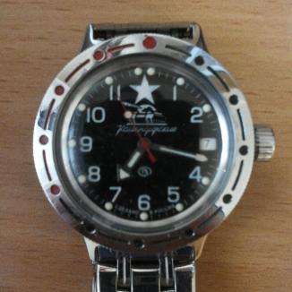 Sat Komandirski-Amfibija Komandirski | Svet Satova