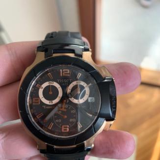 Sat Tissot T Race gold | Svet Satova