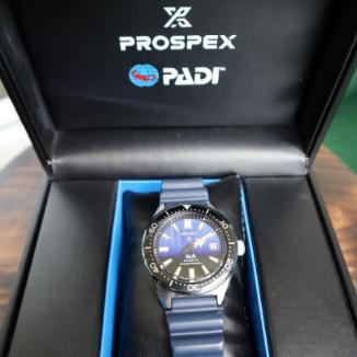 Sat Seiko Seiko Padi Diver's Automatic 200m | Svet Satova