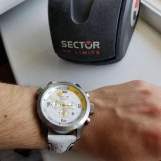 Sat Sector Oversize Chronograph R3271602145 | Svet Satova