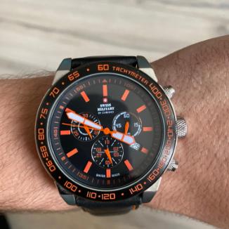 Sat Smiths Swiss Military | Svet Satova