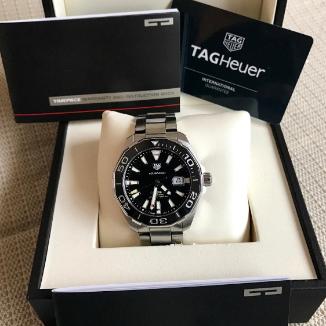 Sat TAG Heuer Aquaracer Calibre 5 Automatic | Svet Satova