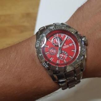 Sat FESTINA Chronograph Festina Chrono Bike Red quartz chronograph - Model F16222 | Svet Satova