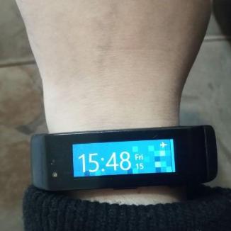 Sat Microsoft Band 1 | Svet Satova