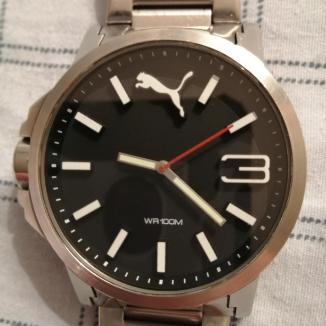 Sat Puma Time PU103461003 Ultrasize Metal Black Analog Display | Svet Satova