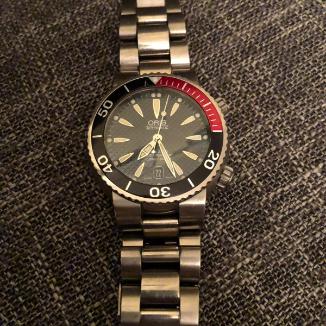 Sat Oris TT1 Automatic Titanium | Svet Satova