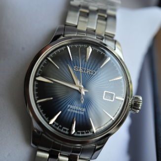 Sat Seiko  Presage Blue Dial Automatic | Svet Satova