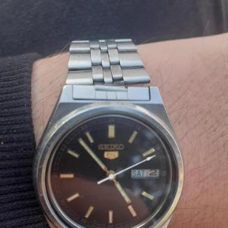 Sat Seiko automatic 5  | Svet Satova