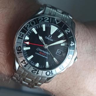 Sat Omega Seamaster GMT 50th Anniversary | Svet Satova