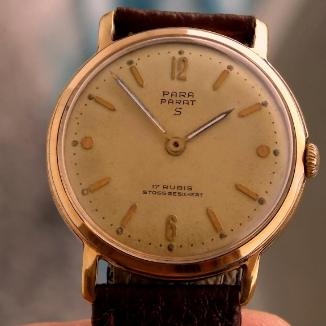 Sat Para Parat S  Prelep iz 1960,kalibar 1060 | Svet Satova