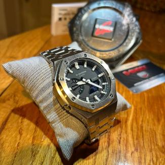 Sat Casio G-Shock GA-2100 CasiOak White | Svet Satova