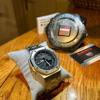 Sat Casio G-Shock GA-2100 CasiOak Black | Svet Satova