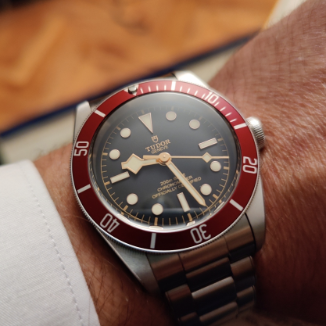 Sat Tudor  Black Bay Burgundy Full Pakovanje | Svet Satova