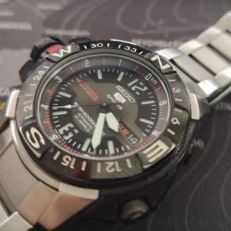 Sat Seiko  SKZ223 Automatic Map Meter 200 M 7s36-02k0 | Svet Satova